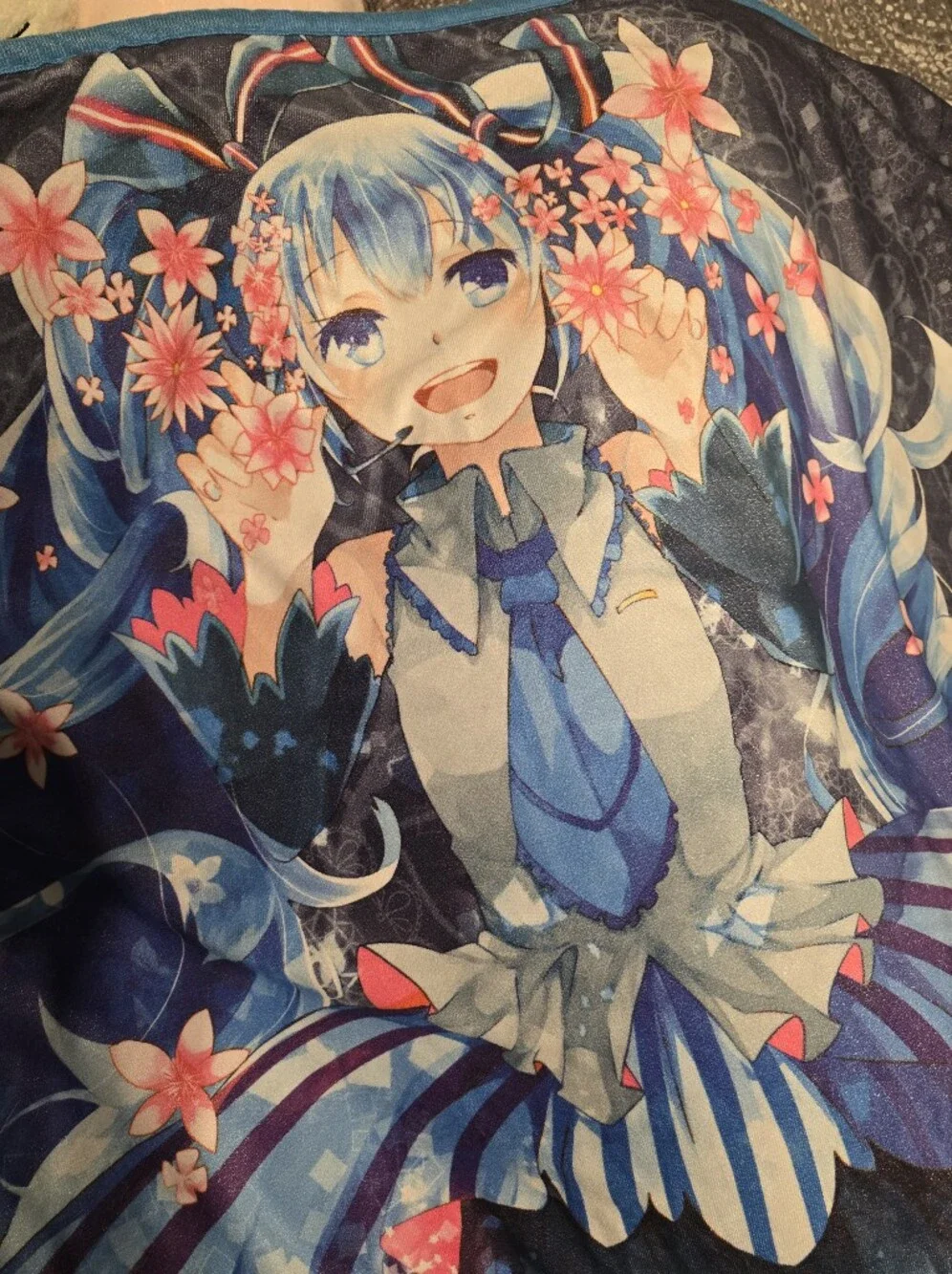 HATSUNE MIKU BLANKET